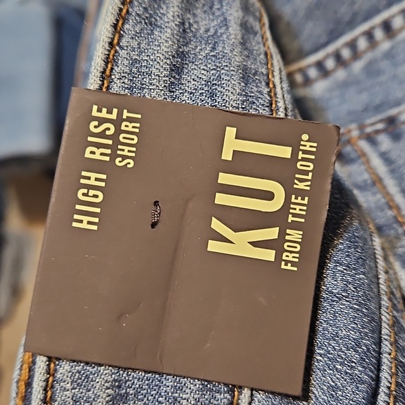 NWT Kut From The Kloth Buttonfly Shorts - Picture 7 of 9